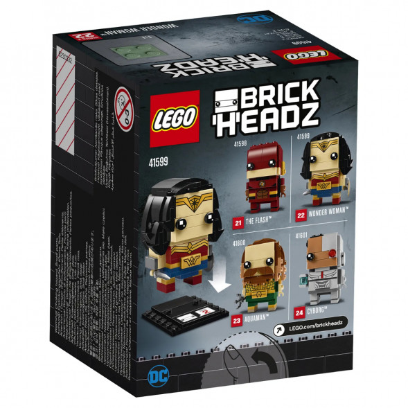 Конструктор LEGO BrickHeadz 41599 Чудо-женщина  в Уфе