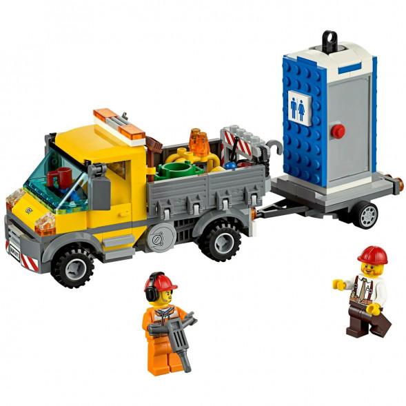 Конструктор LEGO City 60073 Машина техобслуживания в Уфе