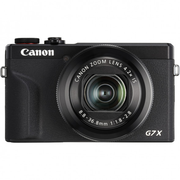 Фотоаппарат Canon PowerShot G7X Mark III, чёрный в Уфе