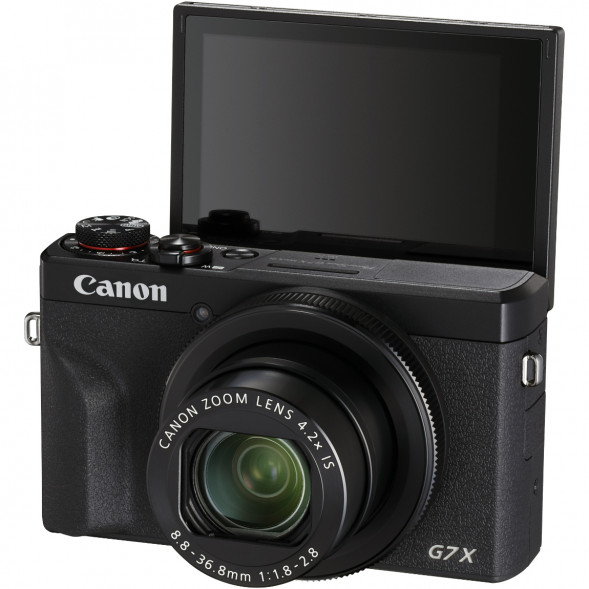 Фотоаппарат Canon PowerShot G7X Mark III, чёрный в Уфе