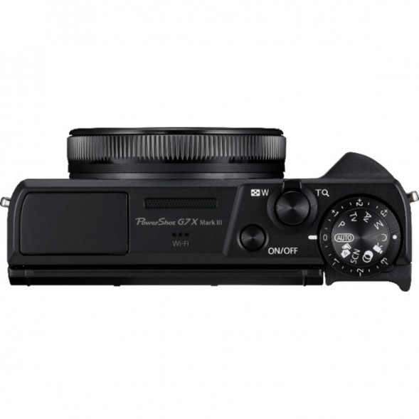 Фотоаппарат Canon PowerShot G7X Mark III, чёрный в Уфе