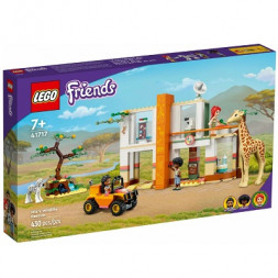 LEGO Friends "Спасательная станция Мии для диких зверей" 41717