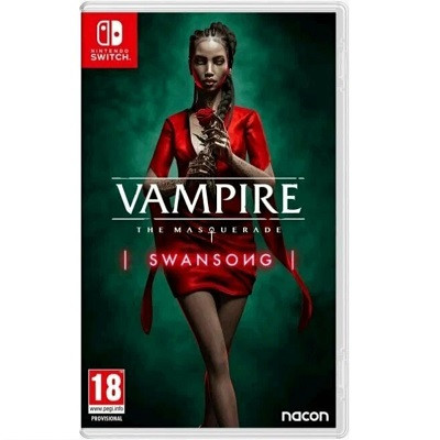 Игра Vampire The Masquerade Swansong [Nintendo Switch, русские субтитры] в Уфе