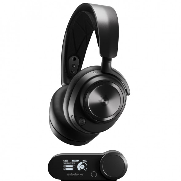Наушники SteelSeries Arctis Nova Pro Wireless, черный в Уфе