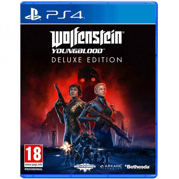 Игра Wolfenstein Youngblood Deluxe Edition [PS4, русская версия] в Уфе