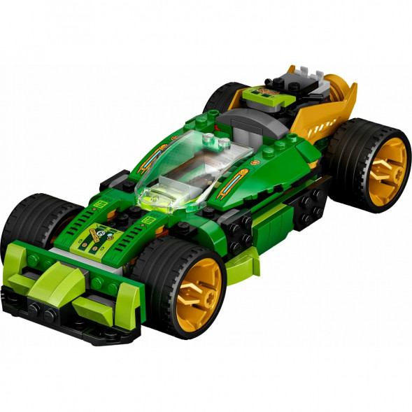 Конструктор LEGO Ninjago 71763 Гоночный автомобиль ЭВО Ллойда в Уфе