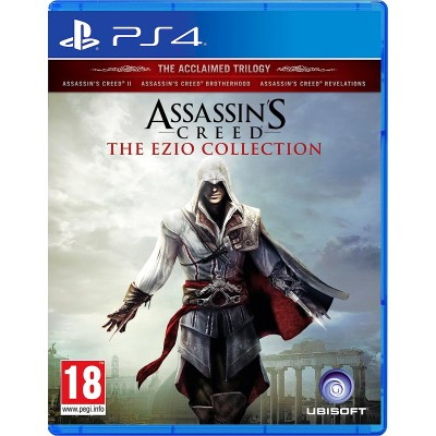 Игра Assassin&amp;#039;s Creed: The Ezio Collection [PS4, русская версия] в Уфе