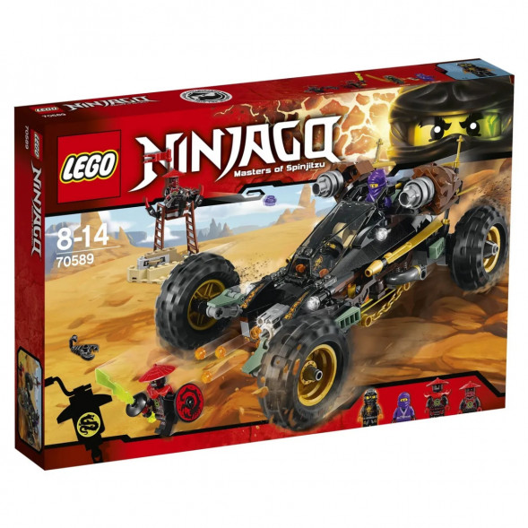 Конструктор LEGO Ninjago 70589 Горный внедорожник в Уфе