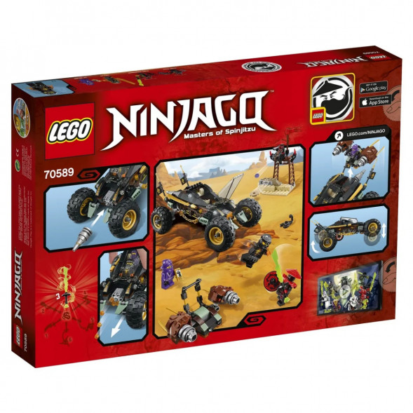 Конструктор LEGO Ninjago 70589 Горный внедорожник в Уфе
