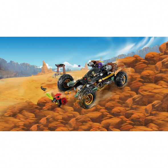 Конструктор LEGO Ninjago 70589 Горный внедорожник в Уфе