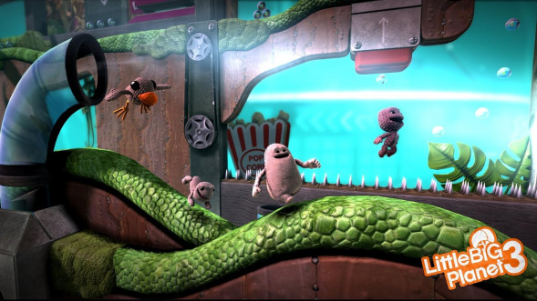 LittleBigPlanet 3 (Хиты PlayStation) [PS4, русская версия] в Уфе