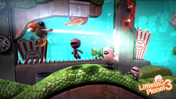 LittleBigPlanet 3 (Хиты PlayStation) [PS4, русская версия] в Уфе