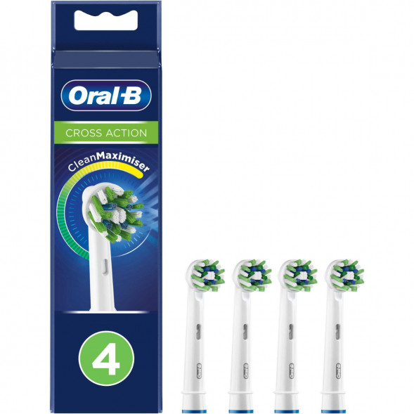 Насадки на зубные щетки Oral-B Cross Action, 4 шт. в Уфе