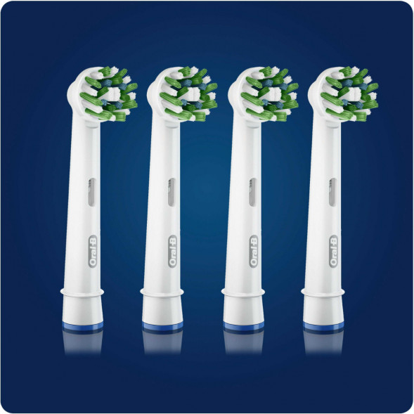Насадки на зубные щетки Oral-B Cross Action, 4 шт. в Уфе