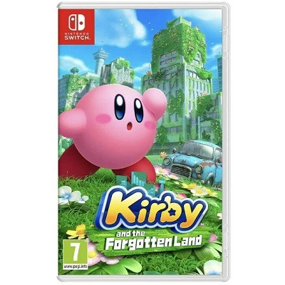 Игра Kirby and The Forgotten Land для Nintendo Switch, картридж в Уфе