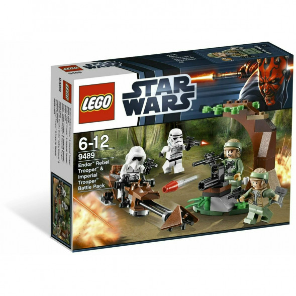 Конструктор LEGO Star Wars 9489 Боевой набор Эндора в Уфе