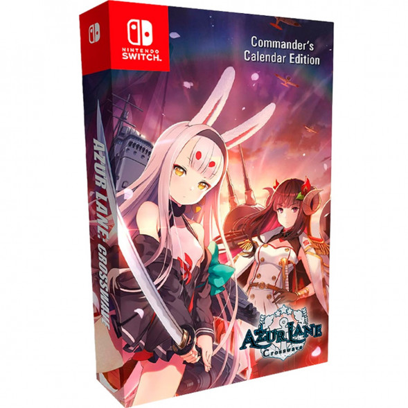 Игра Azur Lane: Crosswave. Commander&amp;#039;s Calendar Edition [Nintendo Switch, английская версия] в Уфе