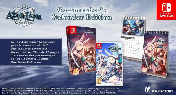 Игра Azur Lane: Crosswave. Commander&amp;#039;s Calendar Edition [Nintendo Switch, английская версия] в Уфе