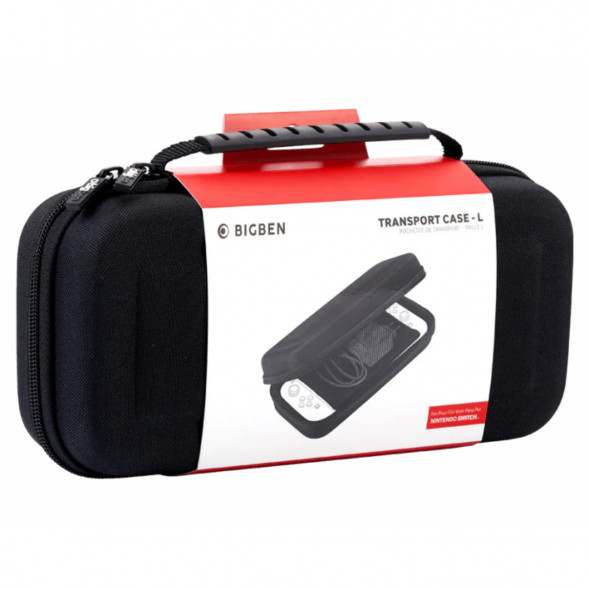 Чехол BIG BEN Transport Case - L для Nintendo Switch/Lite/OLED, черный в Уфе