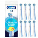 Сменные насадки Oral-B iO Series Ultimate Clean 360, 8 шт., белый в Уфе