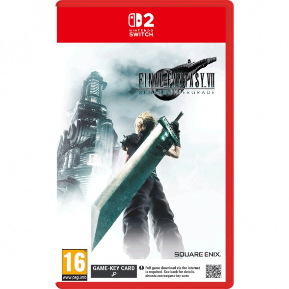 Игра Final Fantasy VII Remake Intergrade [Nintendo Switch 2, английская версия] в Уфе