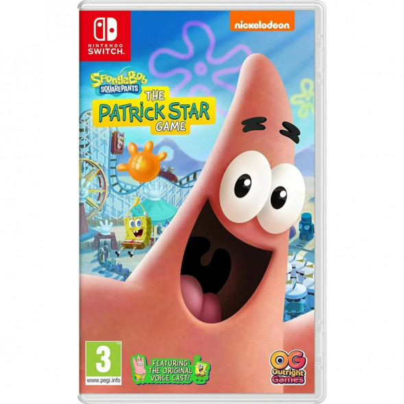 Игра SpongeBob SquarePants: The Patrick Star Game [Nintendo Switch, английская версия] в Уфе