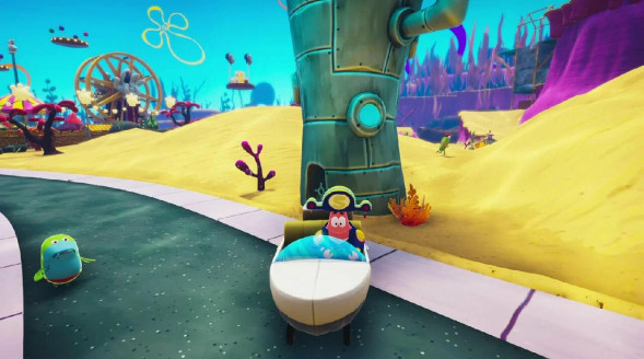 Игра SpongeBob SquarePants: The Patrick Star Game [Nintendo Switch, английская версия] в Уфе