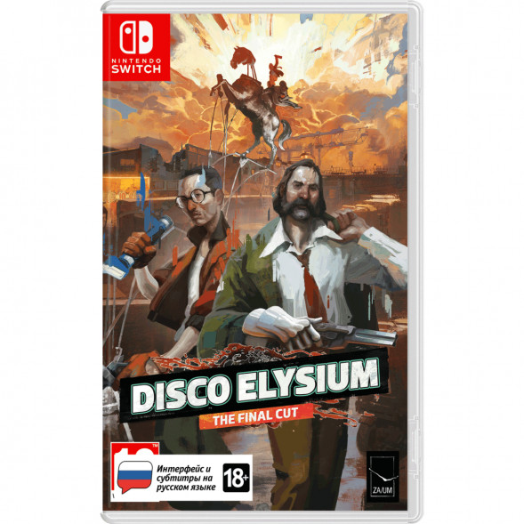 Игры Disco Elysium: The Final Cut [Nintendo Switch, русские субтитры] в Уфе
