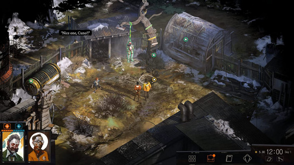 Игры Disco Elysium: The Final Cut [Nintendo Switch, русские субтитры] в Уфе