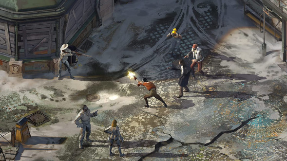Игры Disco Elysium: The Final Cut [Nintendo Switch, русские субтитры] в Уфе
