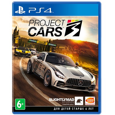 Project CARS 3 [PS4, русские субтитры] в Уфе