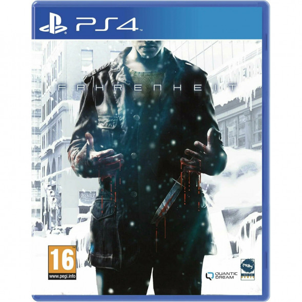Игра Fahrenheit [PS4, английская версия] в Уфе