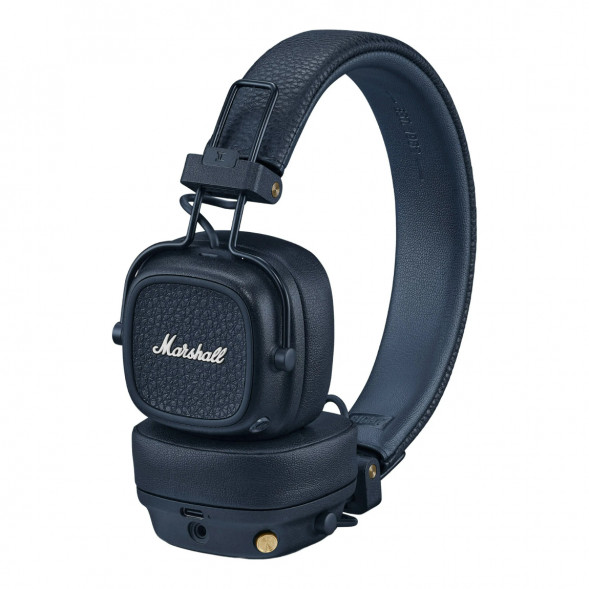 Беспроводные наушники Marshall Major V, синий в Уфе