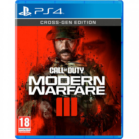 Игра Call of Duty: Modern Warfare III [PS4, русская версия] в Уфе