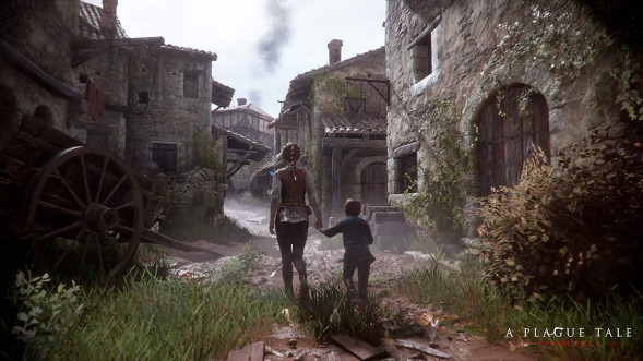 Игра A Plague Tale: Innocence [PS4, русские субтитры] в Уфе