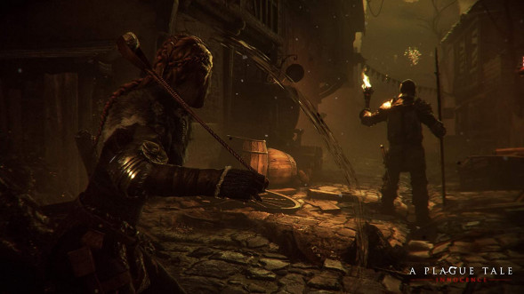 Игра A Plague Tale: Innocence [PS4, русские субтитры] в Уфе