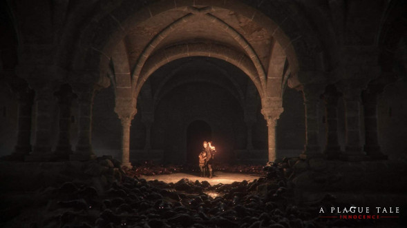 Игра A Plague Tale: Innocence [PS4, русские субтитры] в Уфе