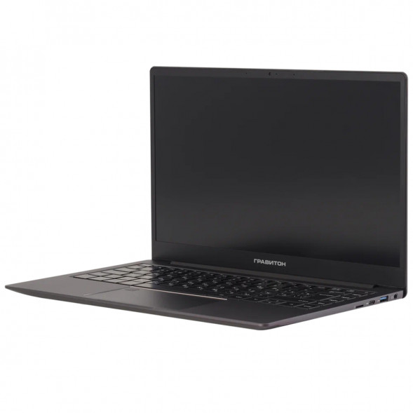 Ноутбук Гравитон Н14И-Т 227787 (14&amp;quot;, IPS, Intel Core i7 - 1165G7, 2.8 ГГц, 4 ядра, 16 ГБ DDR4, SSD 512 Гб, Intel Iris Xe Graphics, без ОС), серый в Уфе