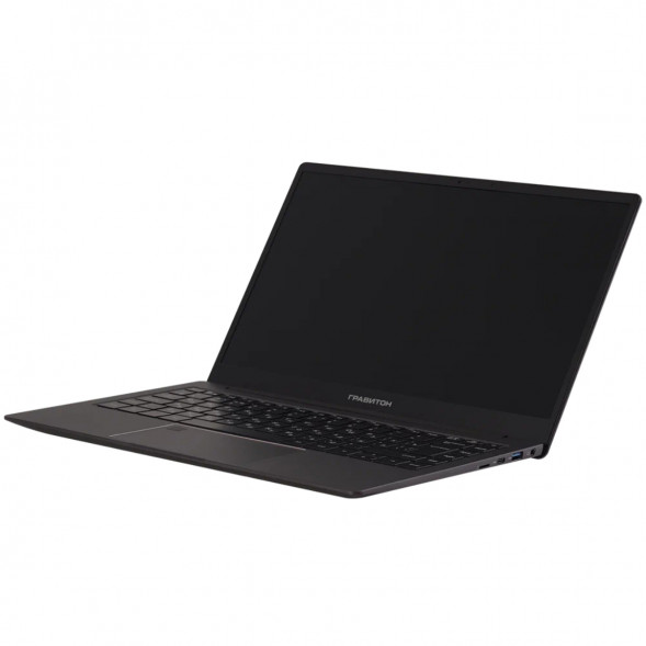 Ноутбук Гравитон Н14И-Т 227787 (14&amp;quot;, IPS, Intel Core i7 - 1165G7, 2.8 ГГц, 4 ядра, 16 ГБ DDR4, SSD 512 Гб, Intel Iris Xe Graphics, без ОС), серый в Уфе
