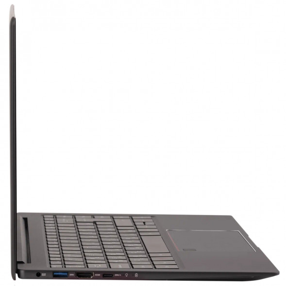 Ноутбук Гравитон Н14И-Т 227787 (14&amp;quot;, IPS, Intel Core i7 - 1165G7, 2.8 ГГц, 4 ядра, 16 ГБ DDR4, SSD 512 Гб, Intel Iris Xe Graphics, без ОС), серый в Уфе