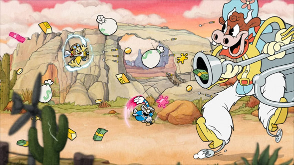 Игра Cuphead Standard Edition (PS4, русские субтитры) в Уфе