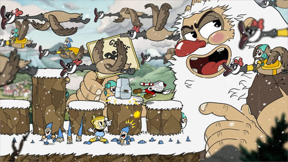 Игра Cuphead Standard Edition (PS4, русские субтитры) в Уфе