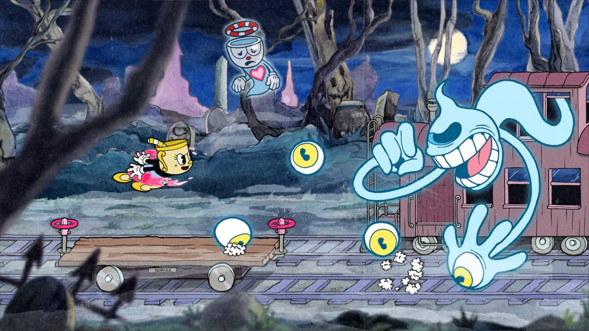 Игра Cuphead Standard Edition (PS4, русские субтитры) в Уфе