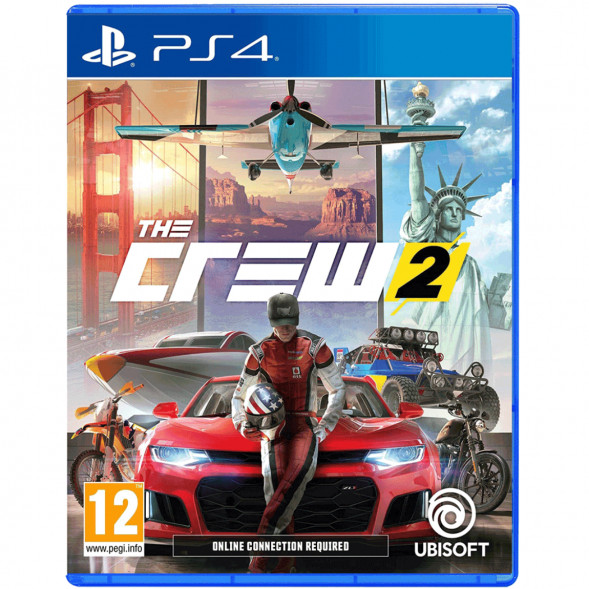 The Crew 2 [PS4, русская версия] в Уфе
