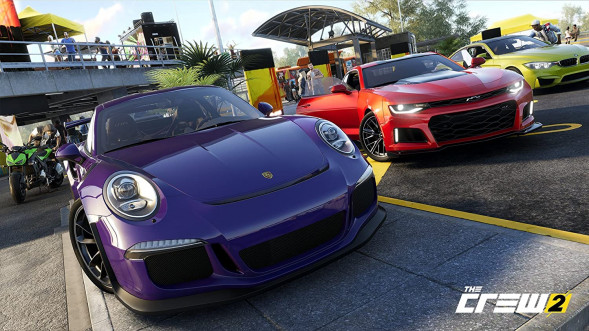 The Crew 2 [PS4, русская версия] в Уфе