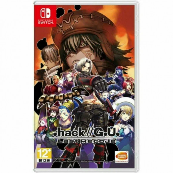 Игра The .hack//G.U. Last Recode [Nintendo Switch, английская версия] в Уфе