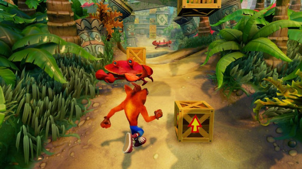Игра Crash Bandicoot N-Sane Trilogy для PlayStation 4 в Уфе