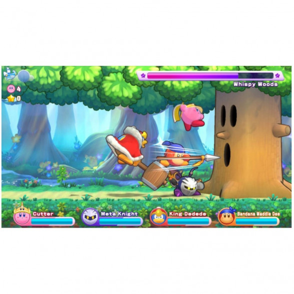 Игра Kirby’s Return to Dream Land Deluxe [Nintendo Switch, английский язык] в Уфе