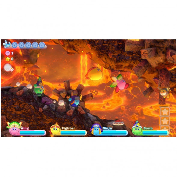 Игра Kirby’s Return to Dream Land Deluxe [Nintendo Switch, английский язык] в Уфе