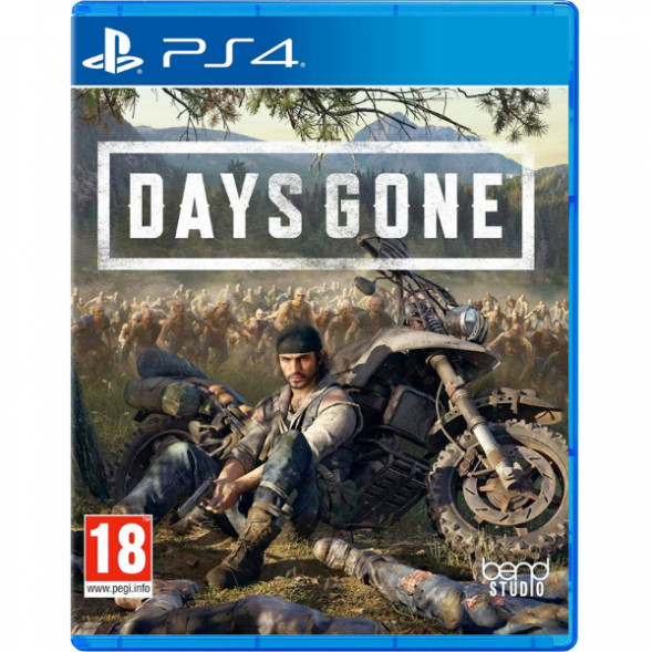 Игра Жизнь После (Days Gone) [PS4, русская версия] в Уфе